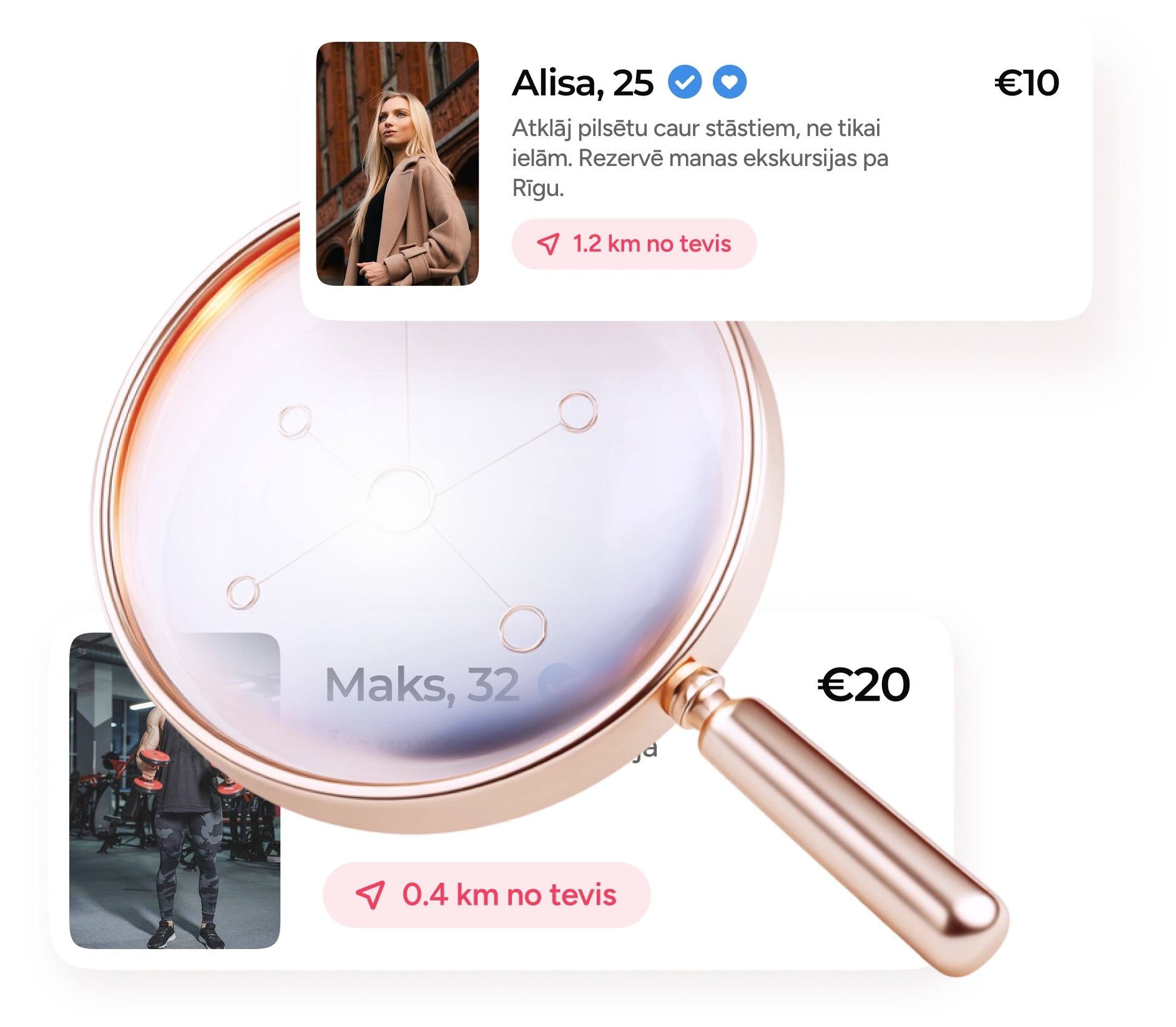 Viedā meklēšana un ieteikumi